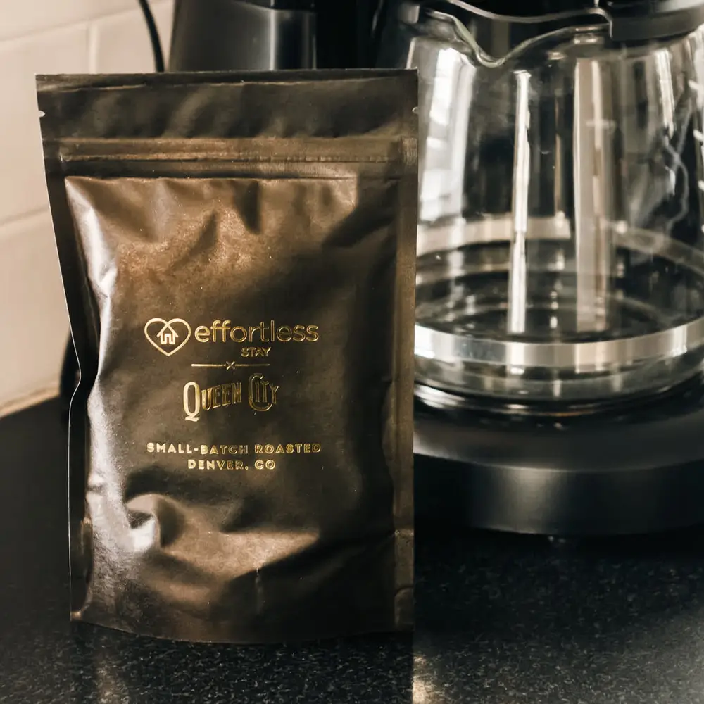 Coffee provided