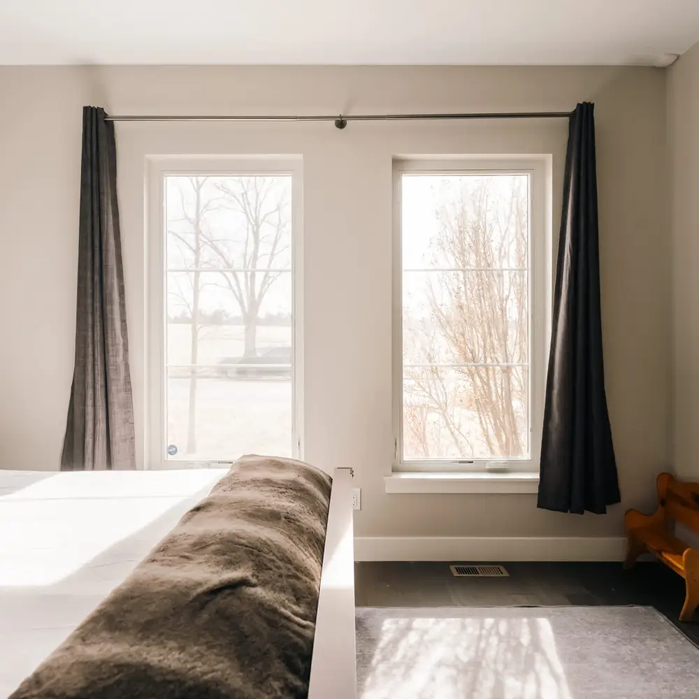 Bedroom 2 with king bed