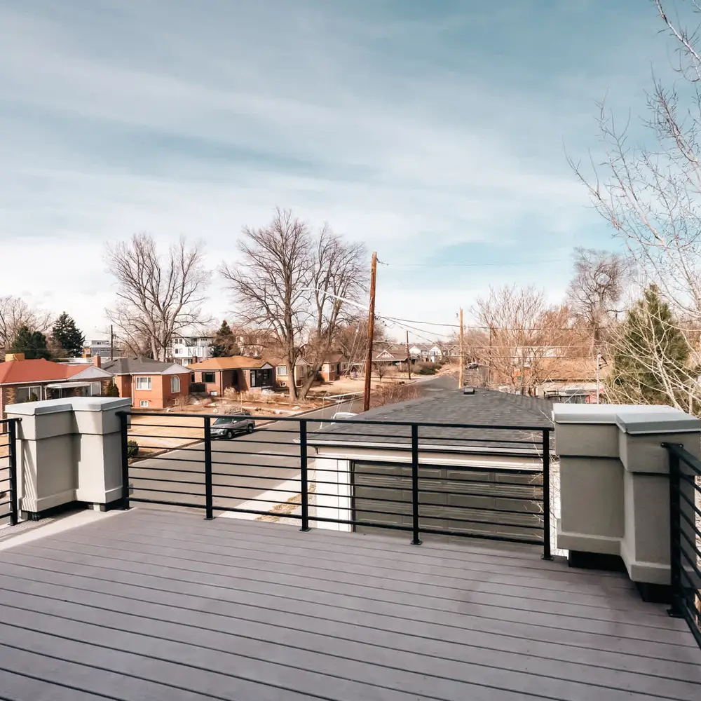 2nd floor deck