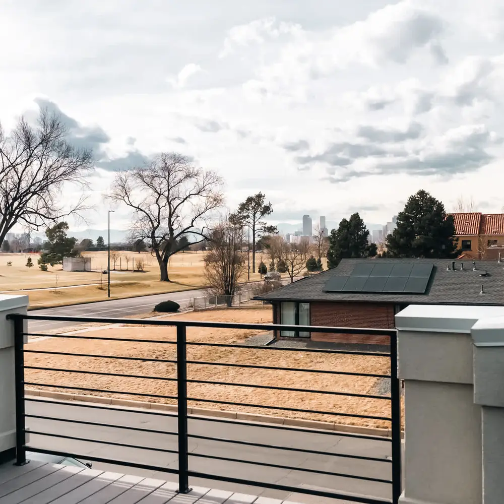 2nd floor deck
