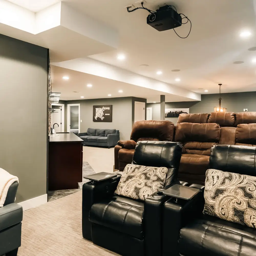 Theater seating