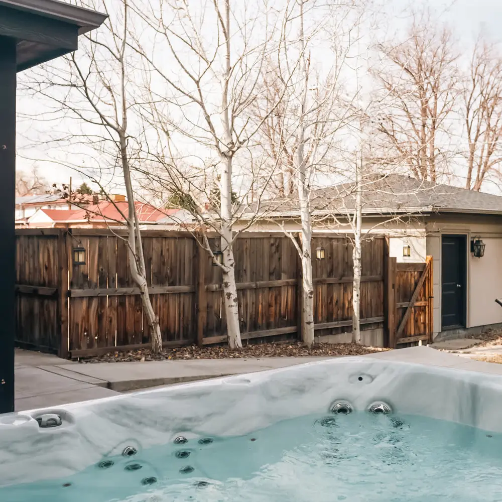 Hot tub