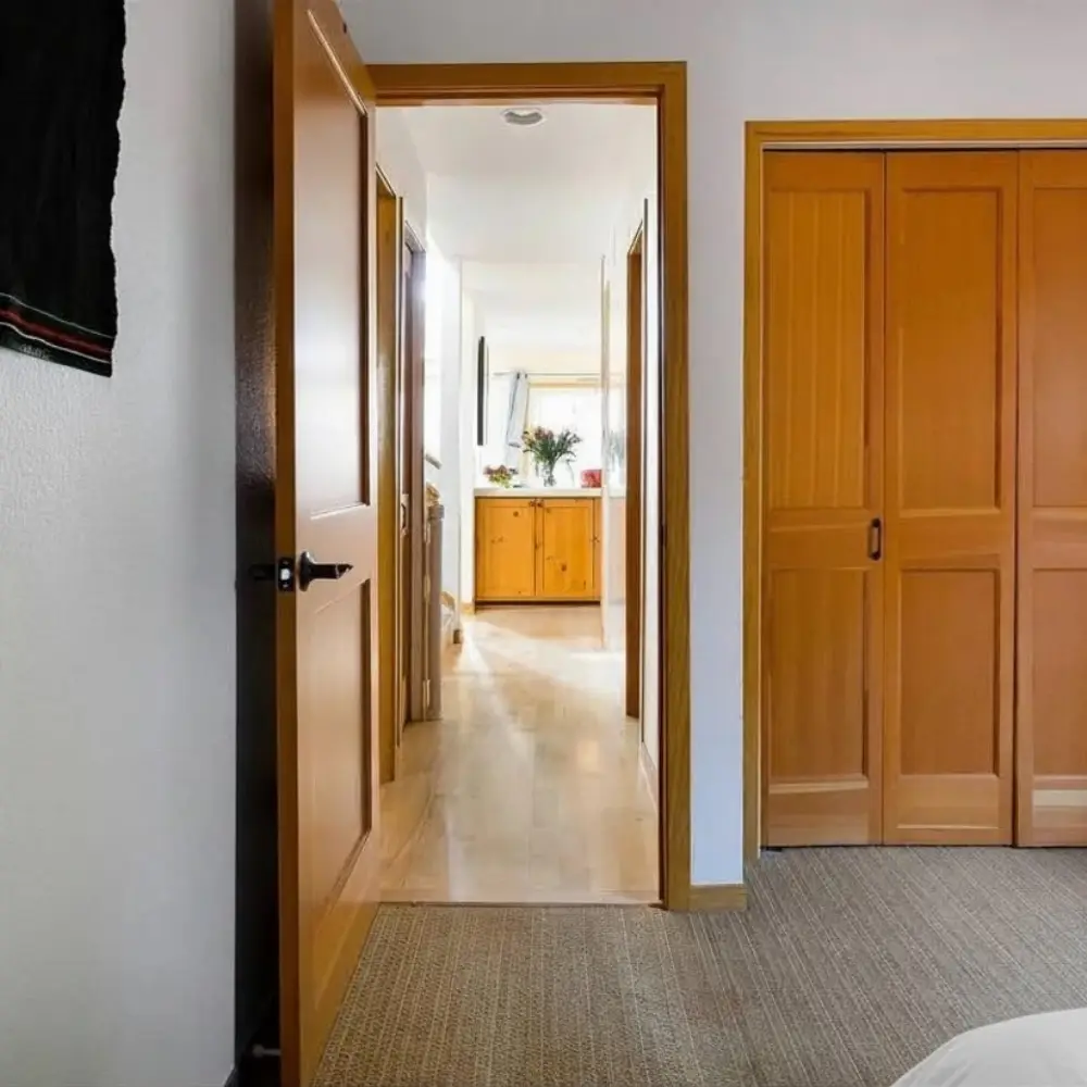 Main level queen bedroom