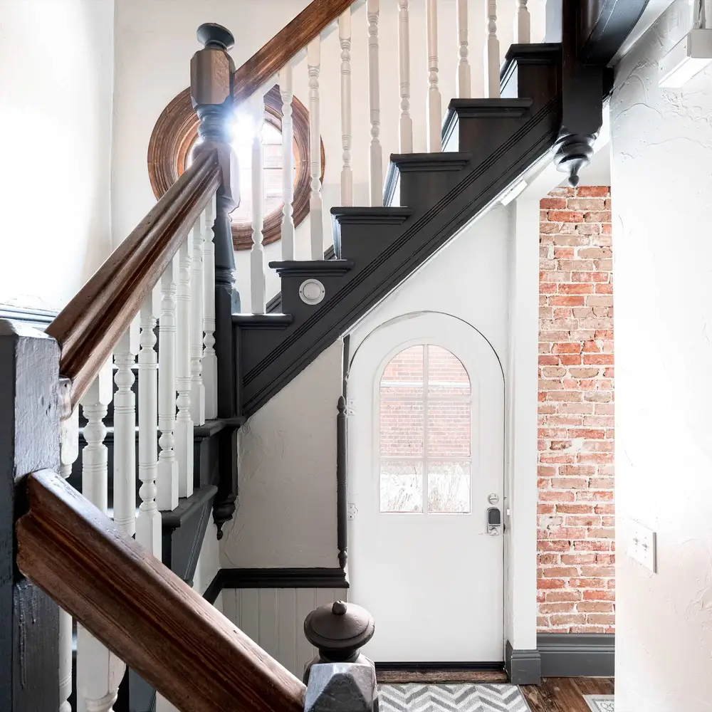 Stairs to 2nd floor