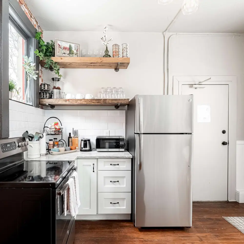 Renovated kitchen