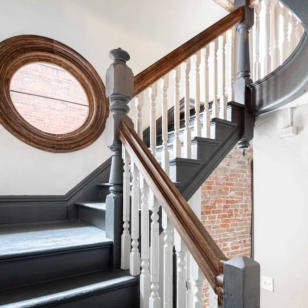 Stairs to 2nd floor