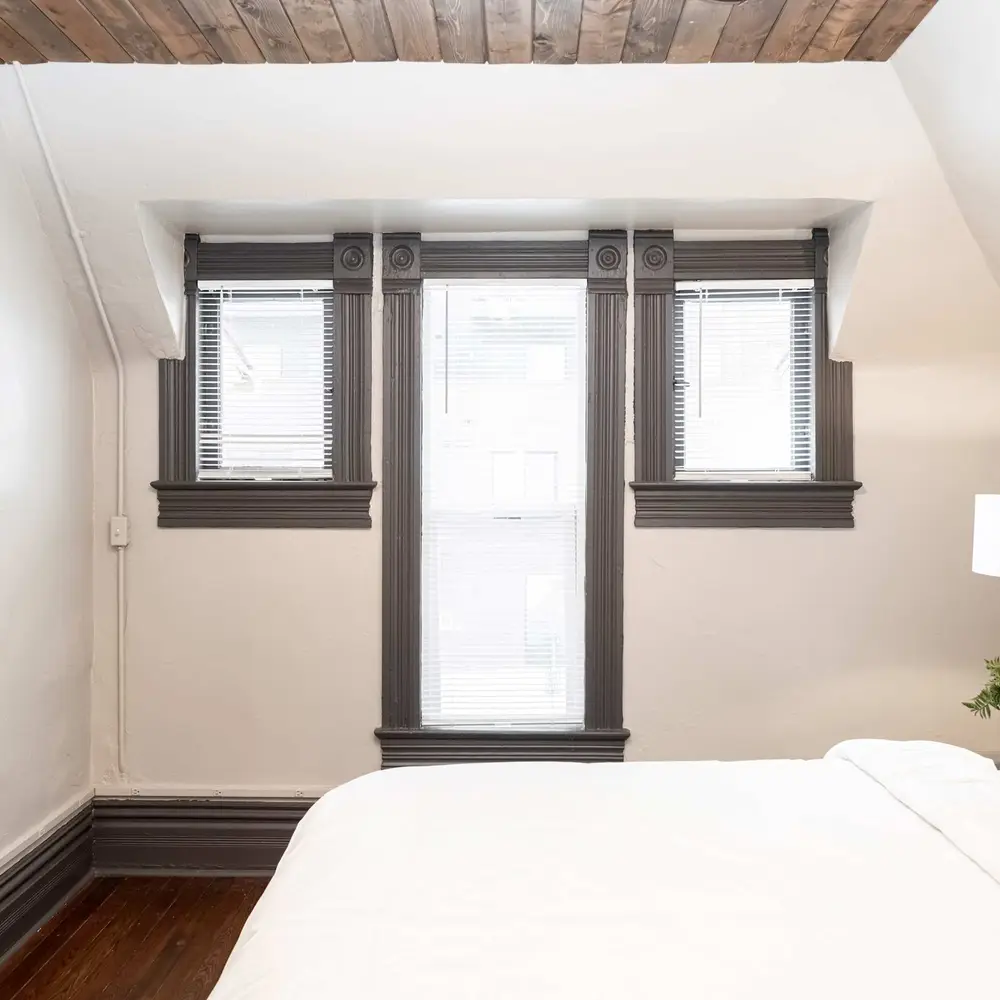 Bedroom 1 with king bed