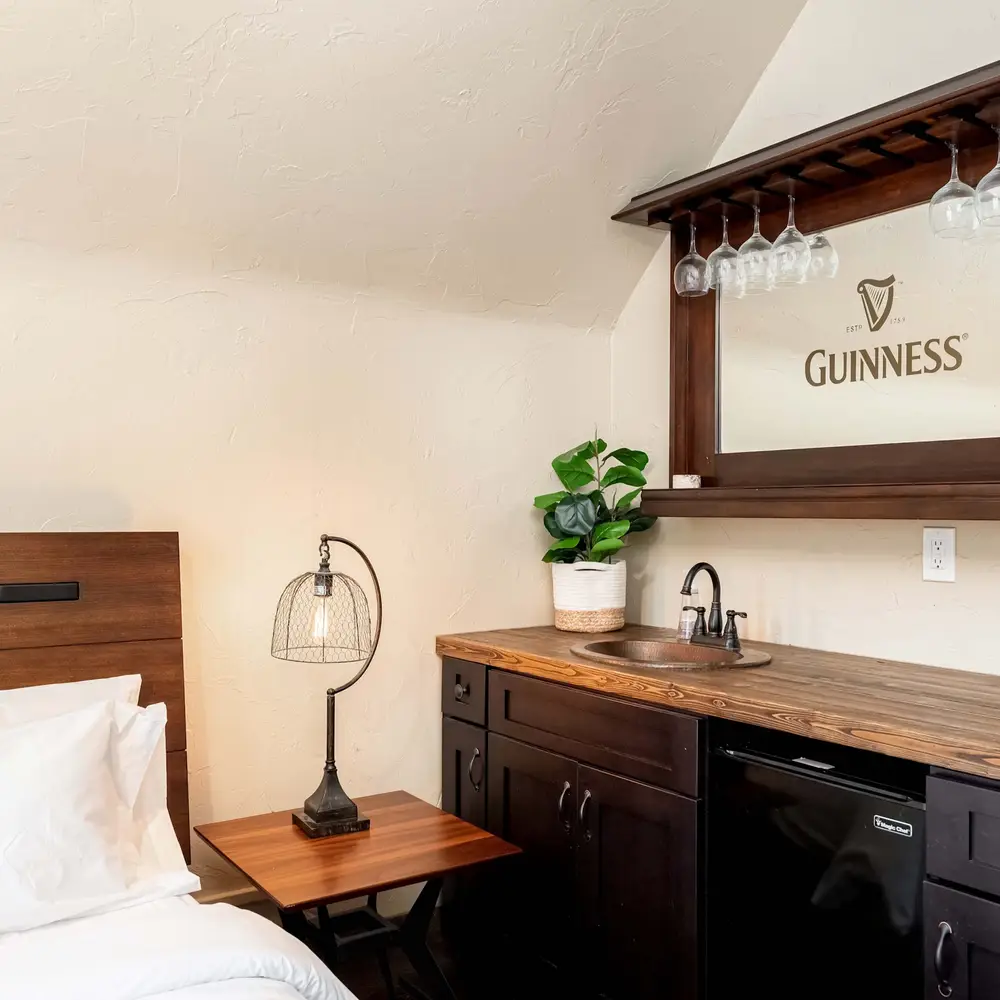 Bedroom 3 with full bed