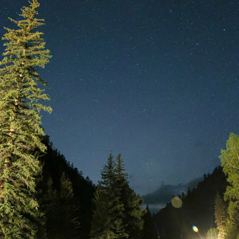 Camp under the stars, in your own RV spot.