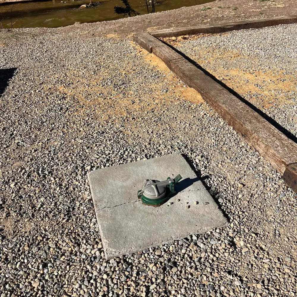 Sewer connection