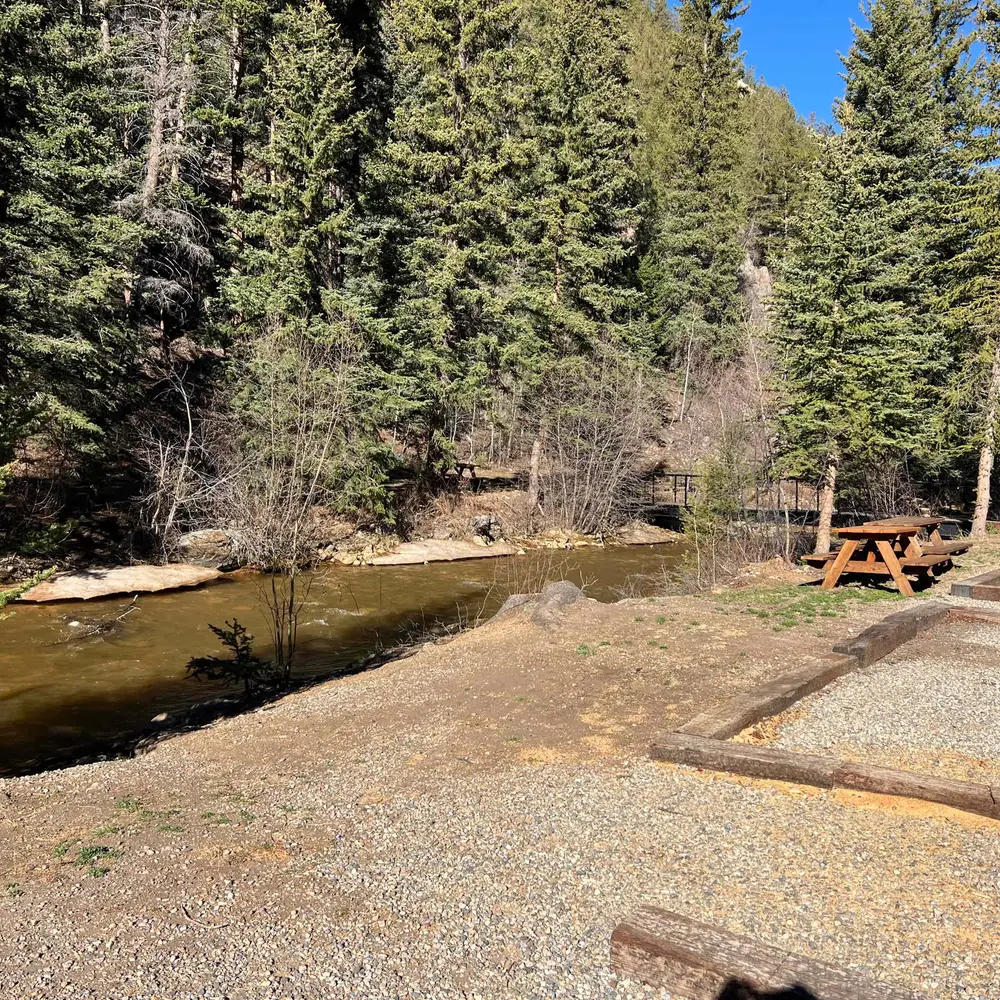 Creekside view