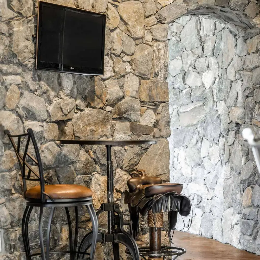 Bar area seating