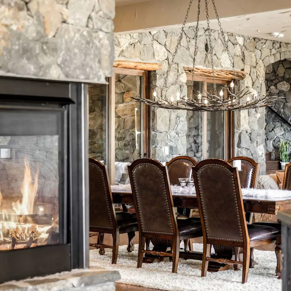 Dining area