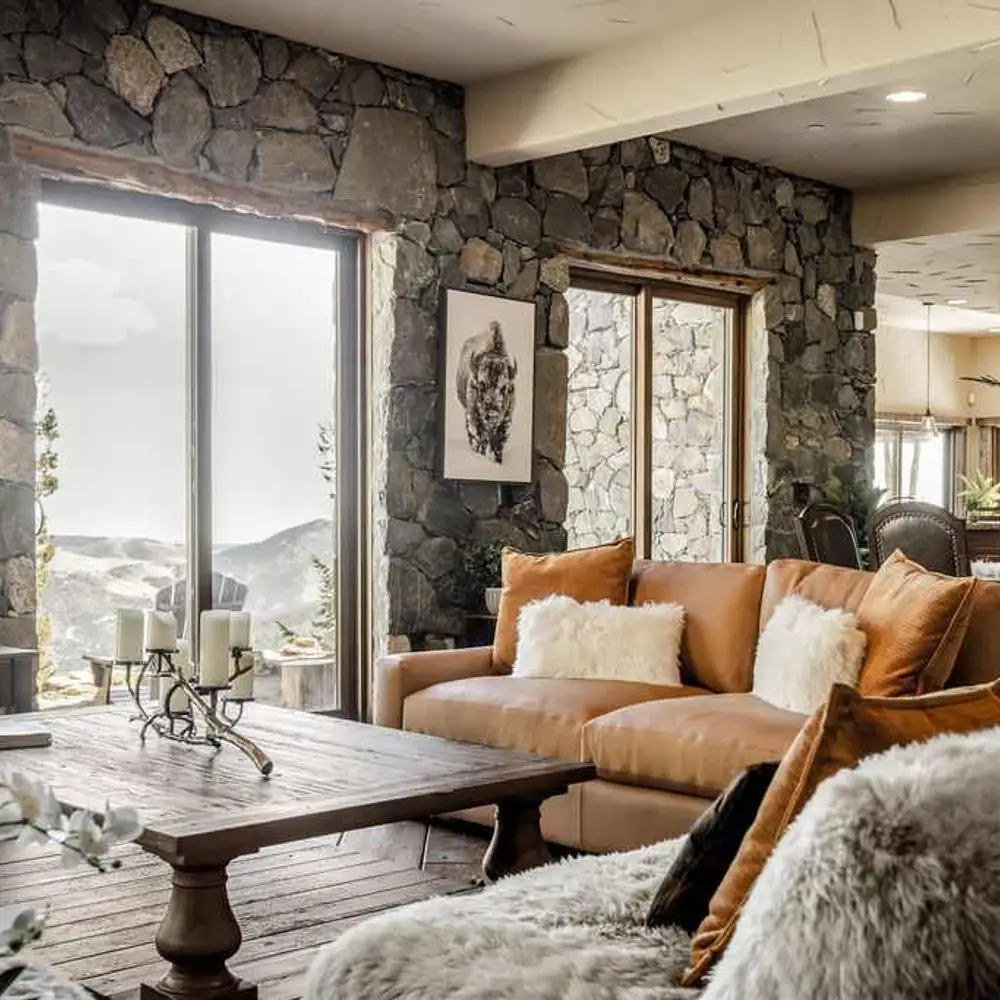 Main level living area