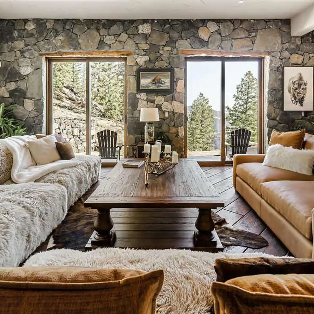 Main level living area