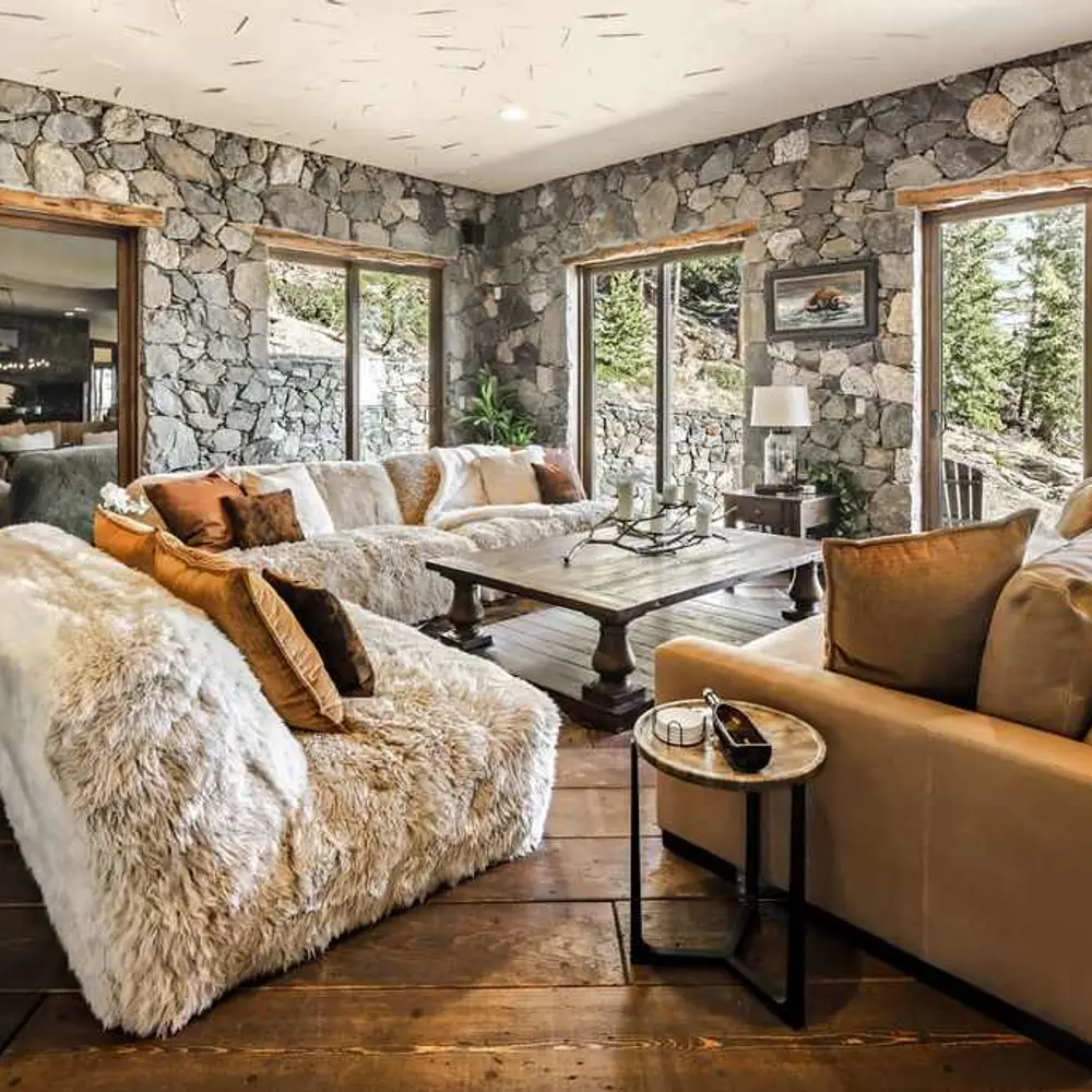 Main level living area