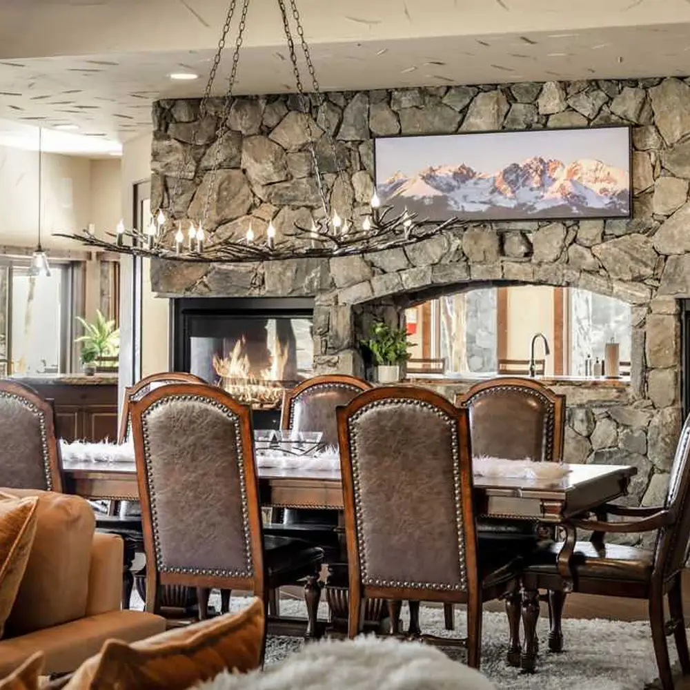 Dining area