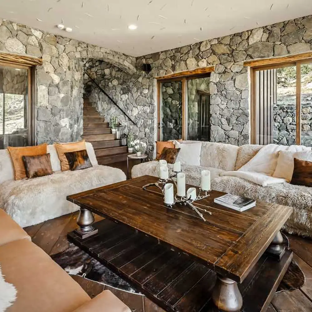Main level living area