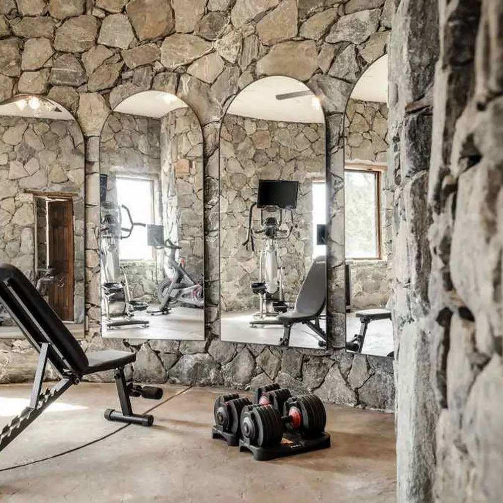 Onsite private gym