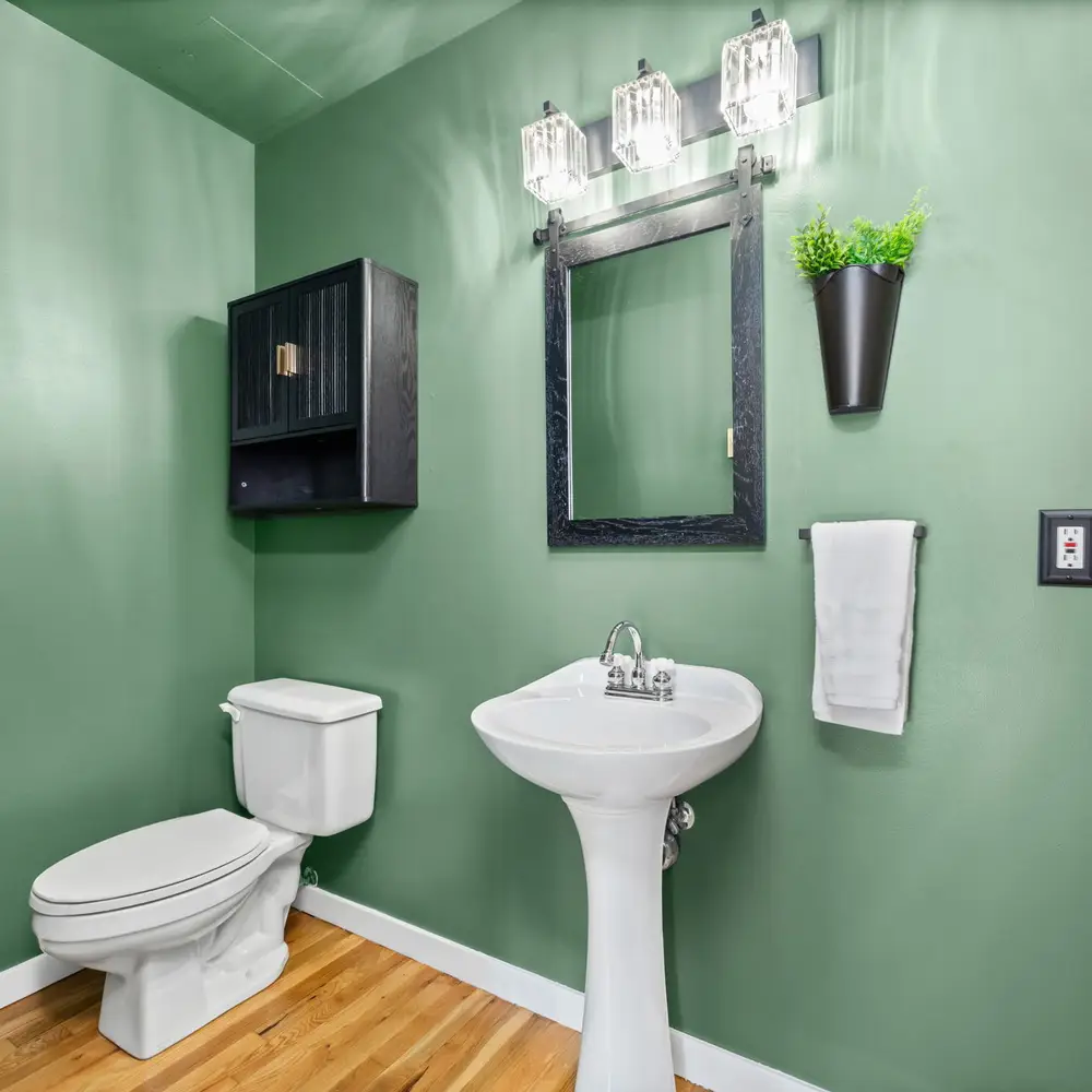 Half bathroom