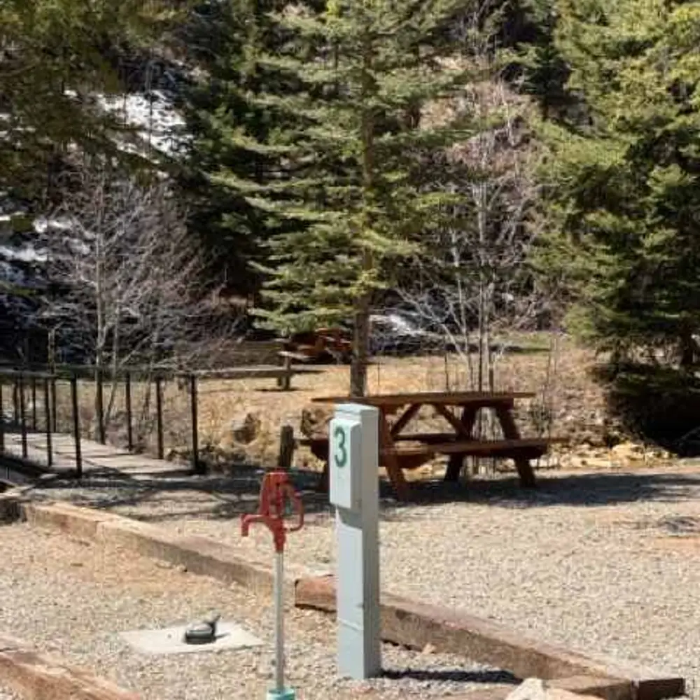 RV spot 3 - Available in our other RV listings also has full hook-ups with water, electricity (30 & 50 amp), and sewer