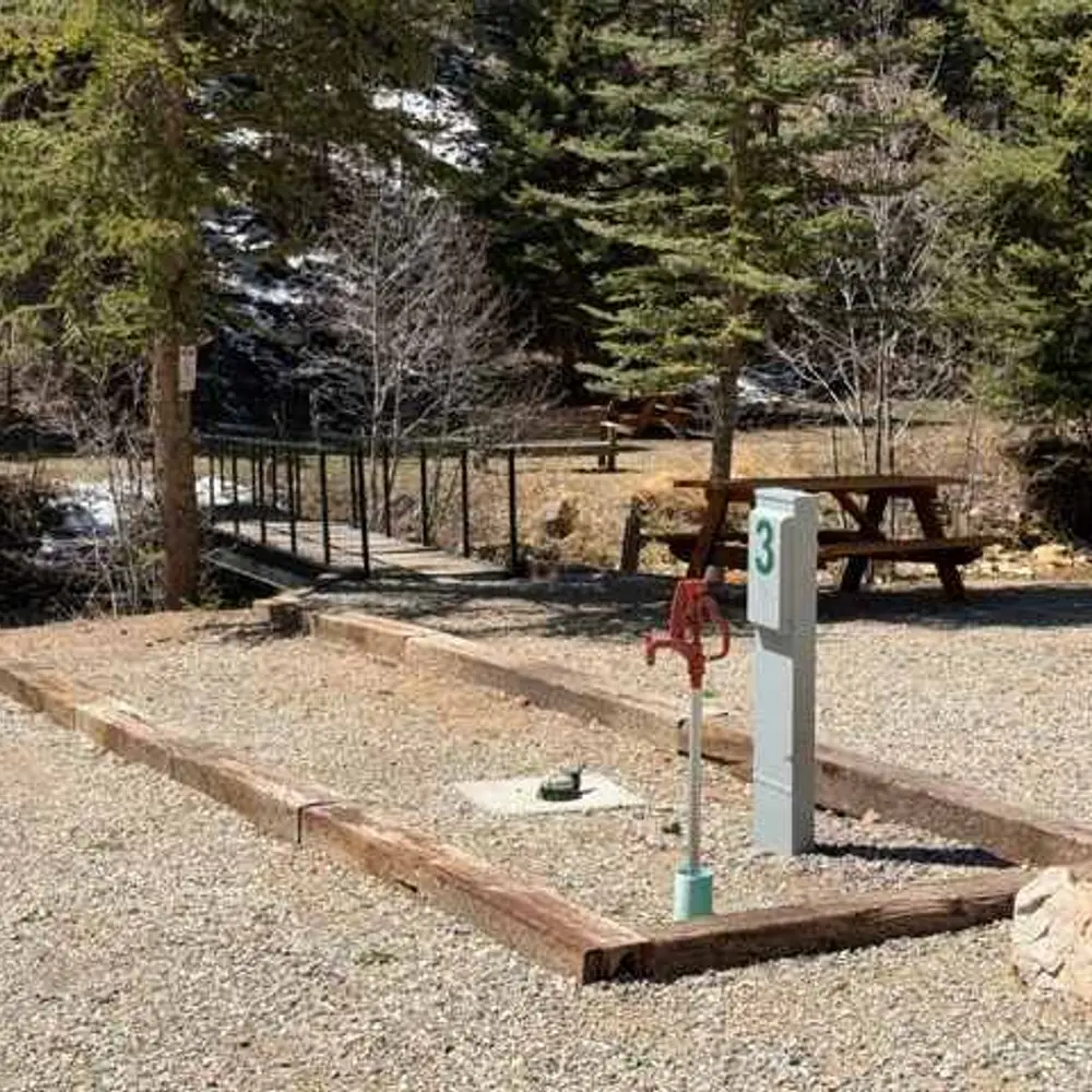 RV spot 3 - Available in our other RV listings also has full hook-ups with water, electricity (30 & 50 amp), and sewer