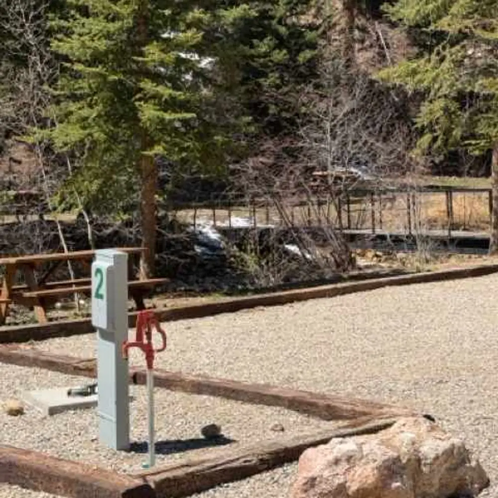 RV spot 2 - Available in our other RV listings also has full hook-ups with water, electricity (30 & 50 amp), and sewer