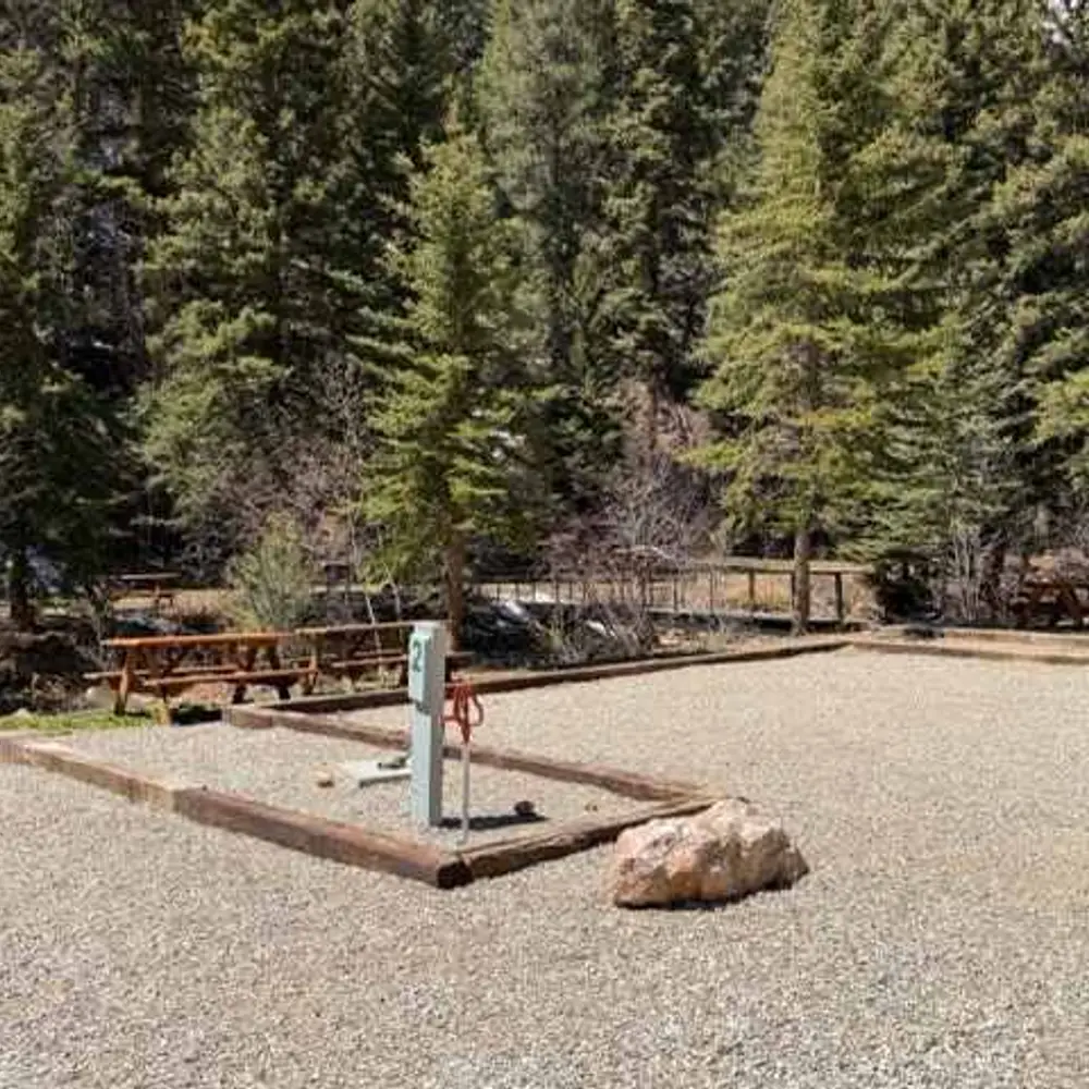 RV spot 2 - Available in our other RV listings also has full hook-ups with water, electricity (30 & 50 amp), and sewer