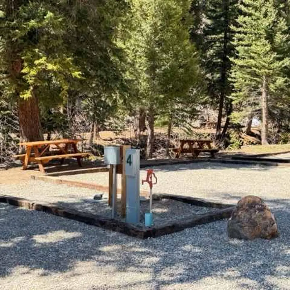 RV spot 4 - Available in our other RV listings also has full hook-ups with water, electricity (30 & 50 amp), and sewer