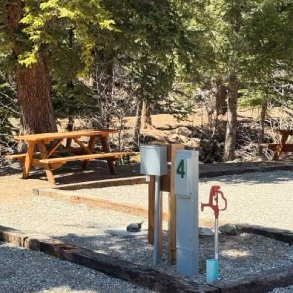 RV spot 4 - Available in our other RV listings also has full hook-ups with water, electricity (30 & 50 amp), and sewer