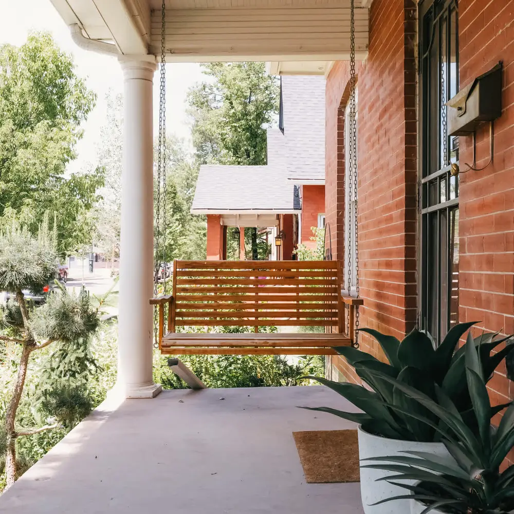 Front porch