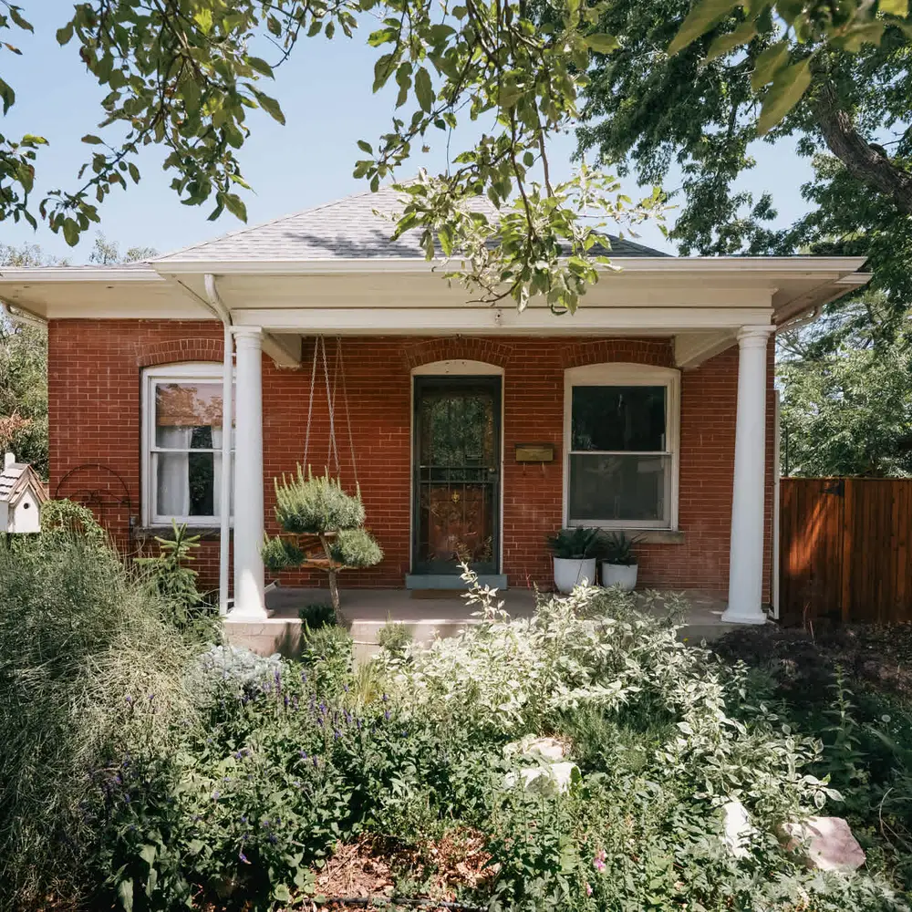 Exterior of home