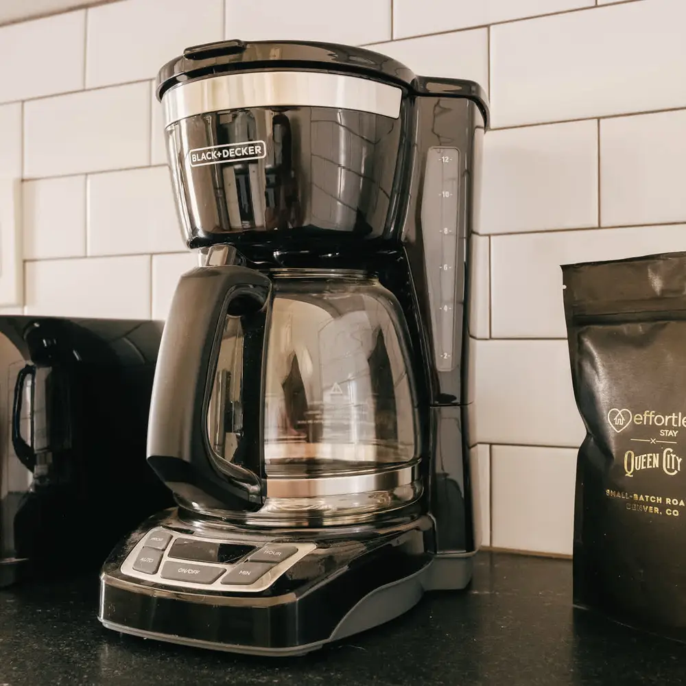 Coffee provided