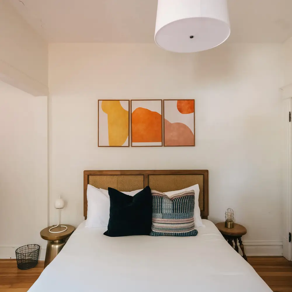 Bedroom 2 with queen bed