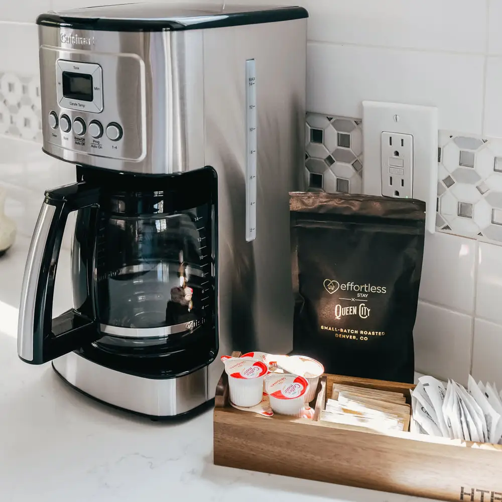 Coffee provided