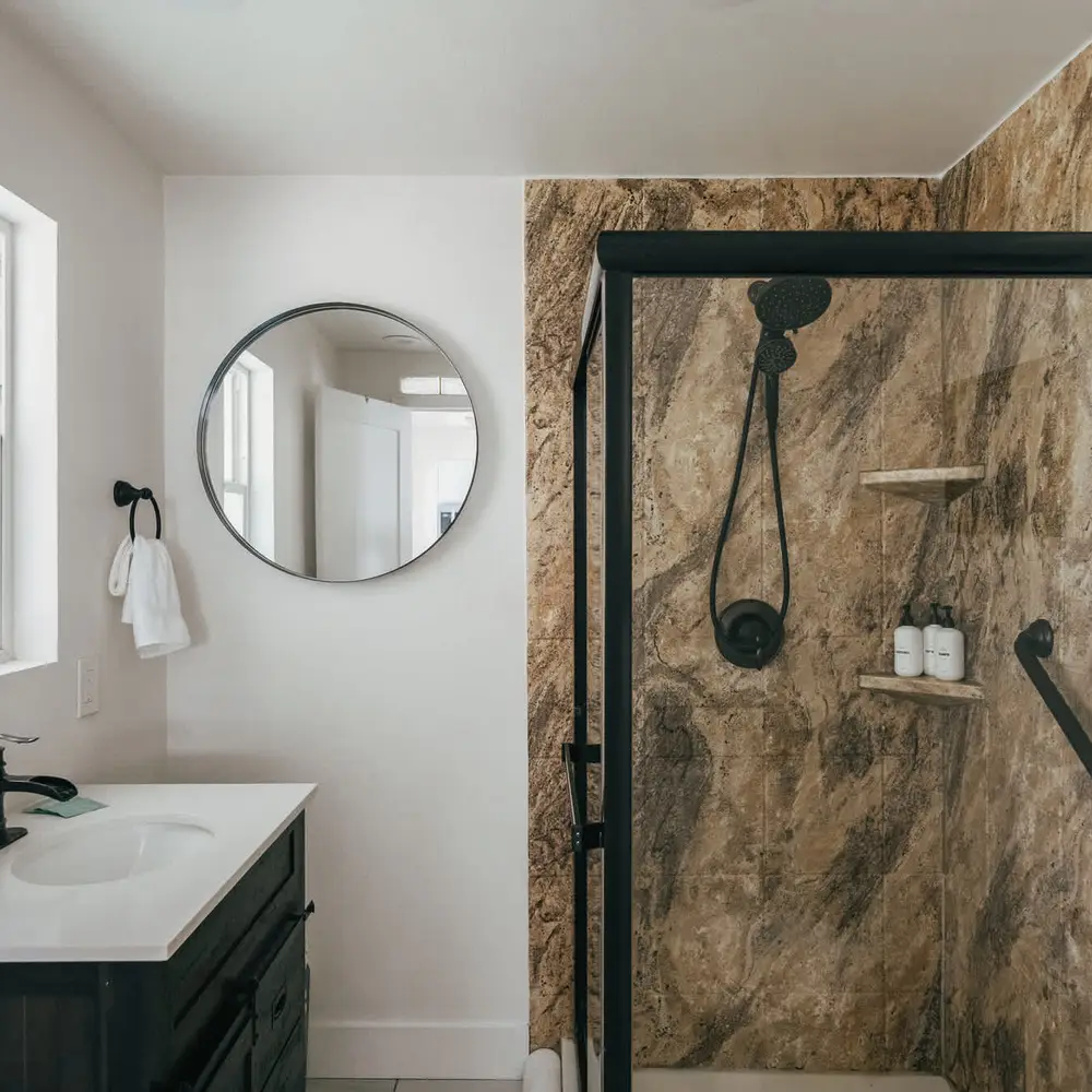 Full bathroom