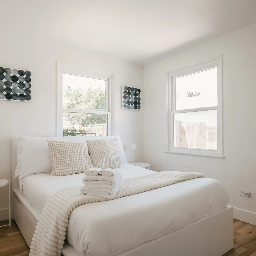 Bedroom 2 with full bed