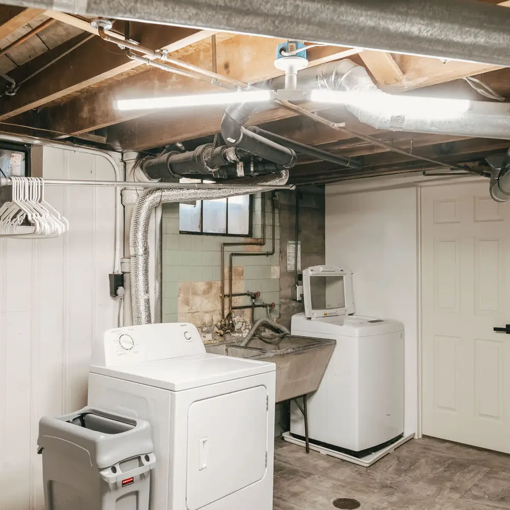 Washer and dryer