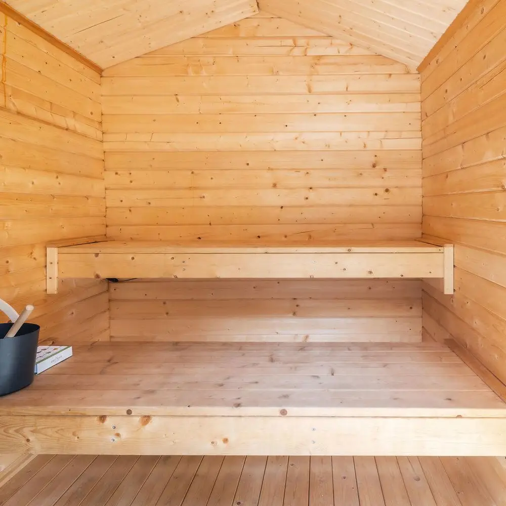 Sauna in the Community Center