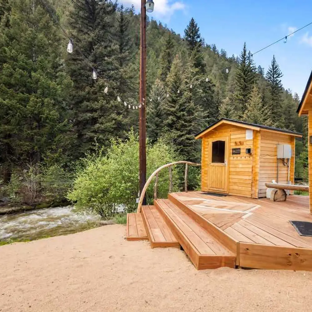 Saunas in the Community Center