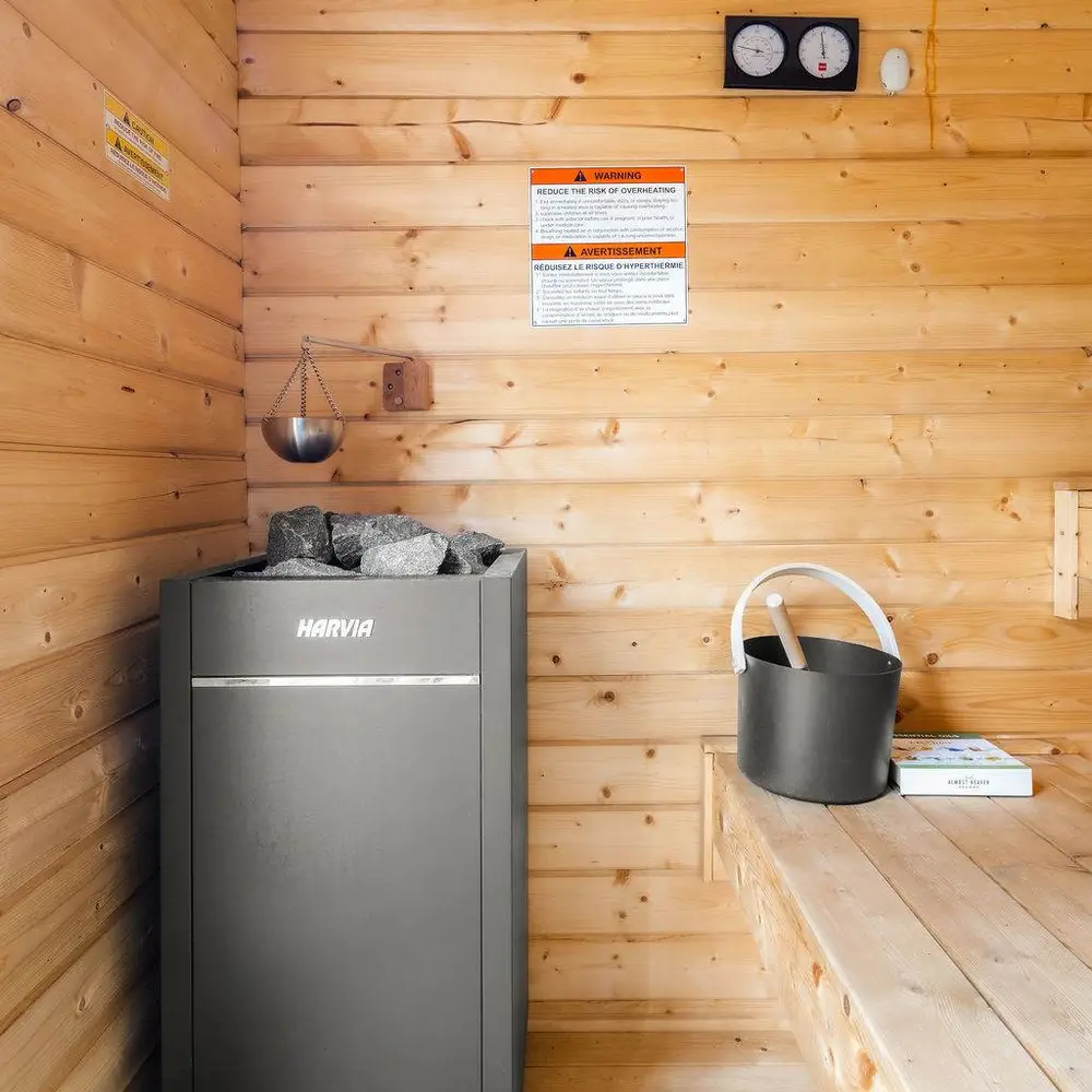 Sauna in the Community Center