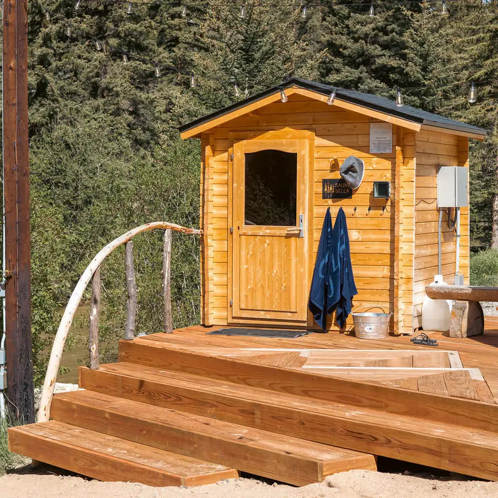Saunas in the Community Center