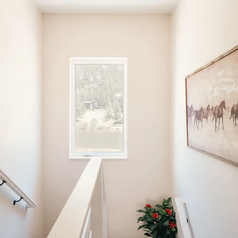 Stairs to 2nd floor