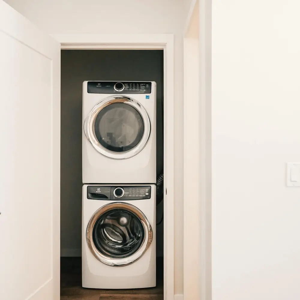 Washer and dryer