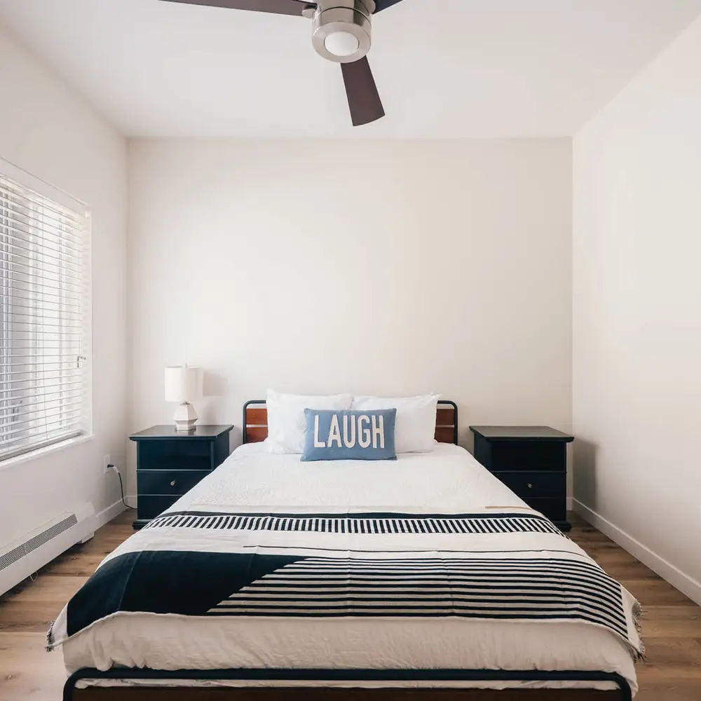Bedroom 2 with queen bed