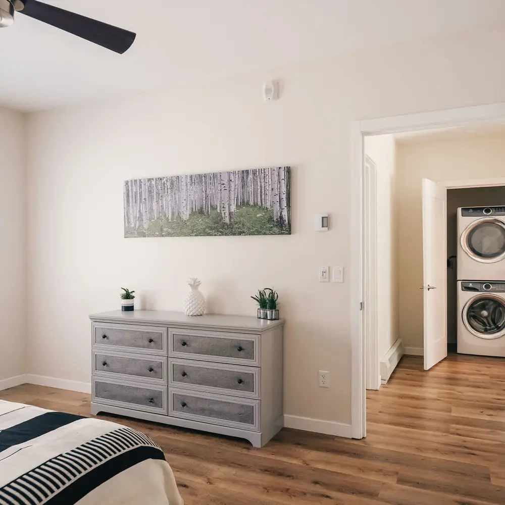 Primary bedroom on 2nd floor