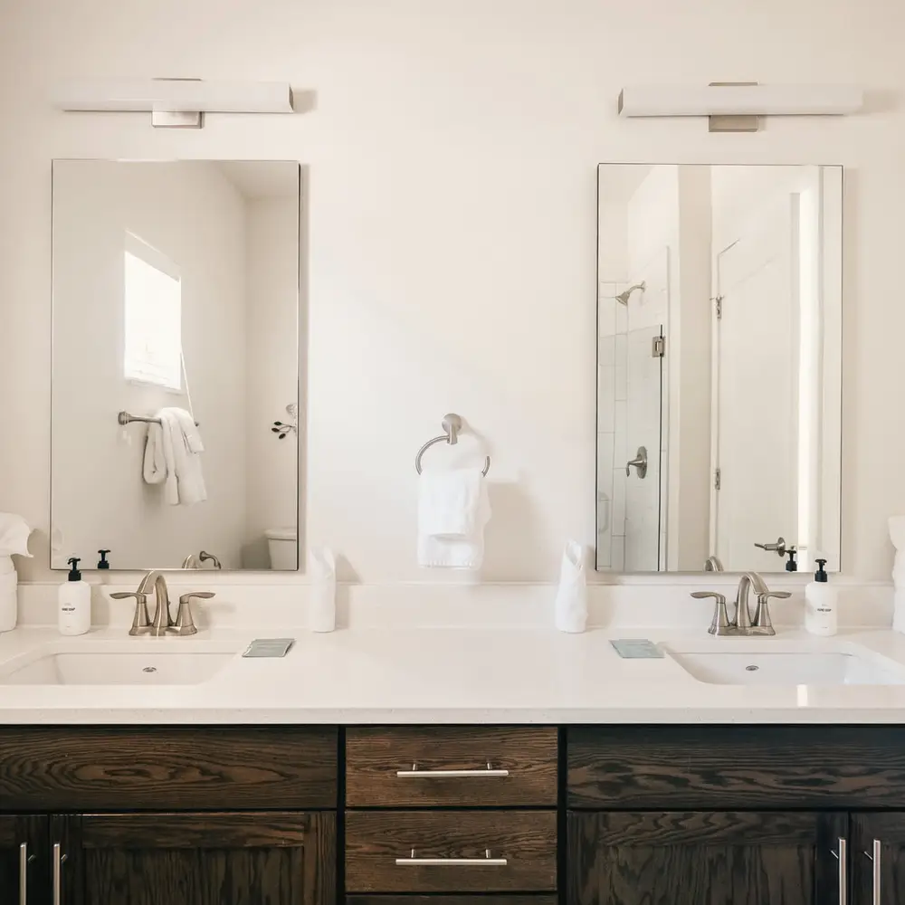 Primary en suite bathroom