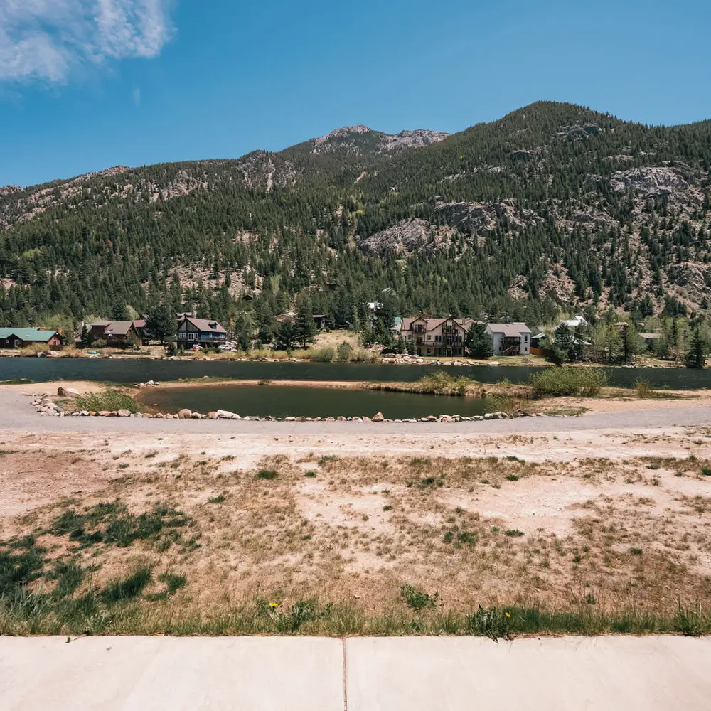 Nearby landscape