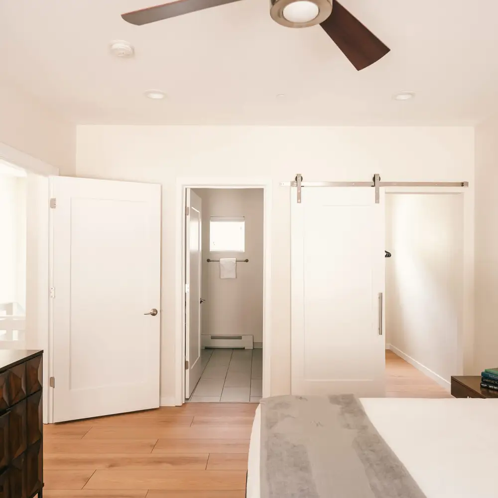 Primary bedroom on 2nd floor