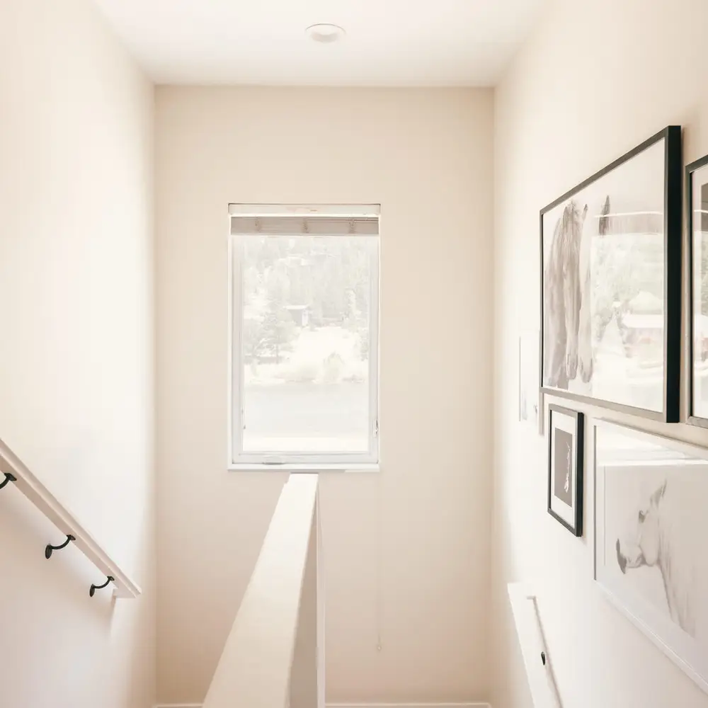 Staircase to 2nd floor